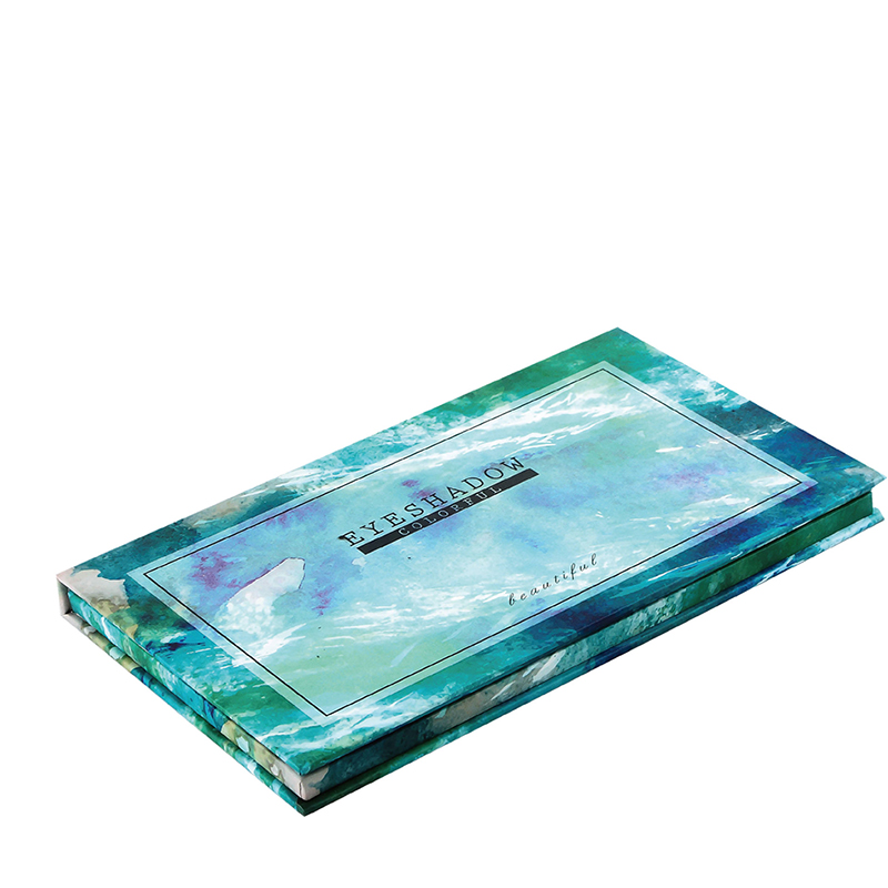 RO-EB050 New trendy matte pearlescent eyeshadow palette