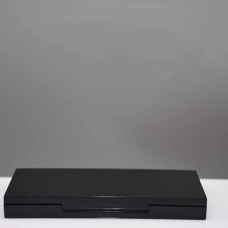 RO-EB057 Rectangular four-color plastic eyeshadow container