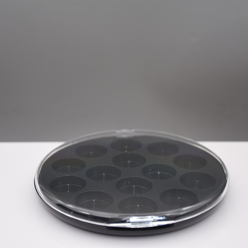 RO-EB060 Round transparent large-sized eyeshadow container