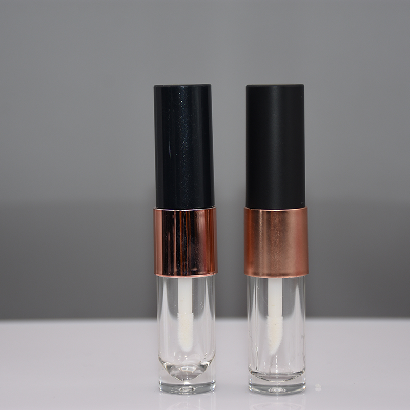 RO-LGT06 Transparent small-sized portable lip gloss tube