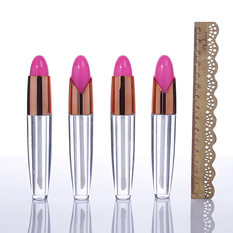 RO-LGT08 Bullet-shaped plastic lip gloss tube