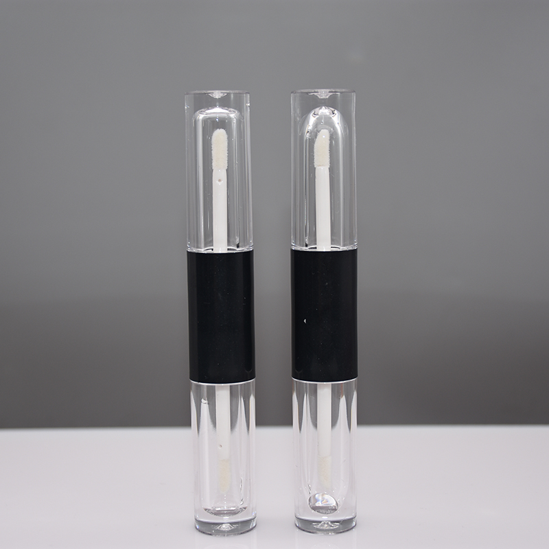 RO-LGT10 Double-headed plastic lip gloss tube
