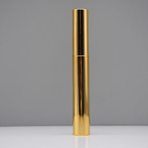 RO-MT045 4ml round golden aluminum eyeline tube